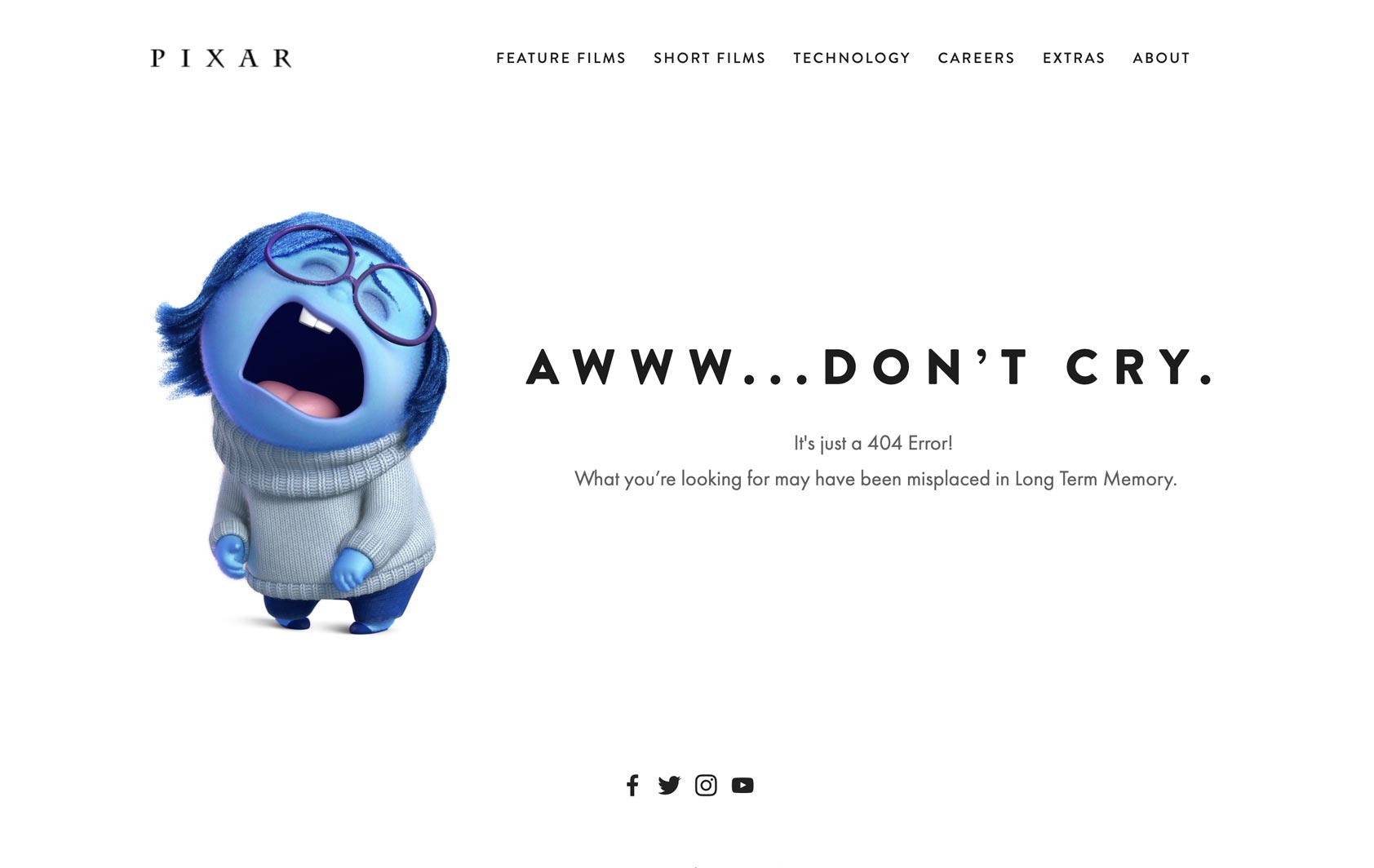 28 Cleverly Funny & Creative 404 Error Pages Inzone Design